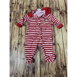 Vintage Baby Footsie Disney Winnie The Pooh